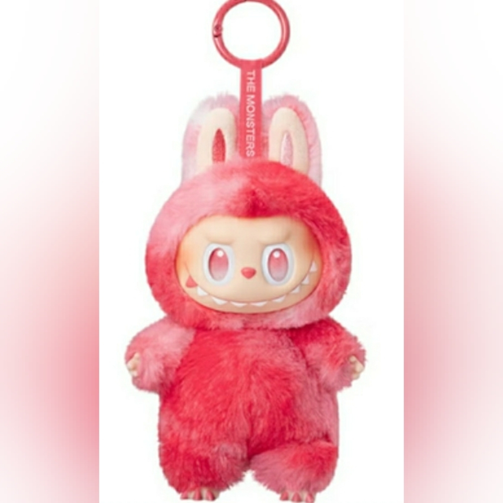 Labubu From Big Into Energy Collection Color Love Authentic Pop Mart Labubu